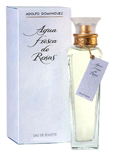 Agua fresca de rosas (Adolfo Dominguez) (30mL)